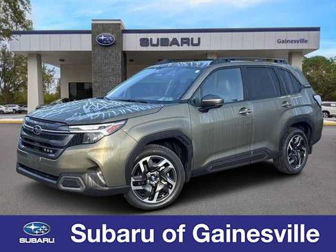 Certified 2025 Subaru Forester Limited w/ Popular Package #2 AWD/4WD image 1