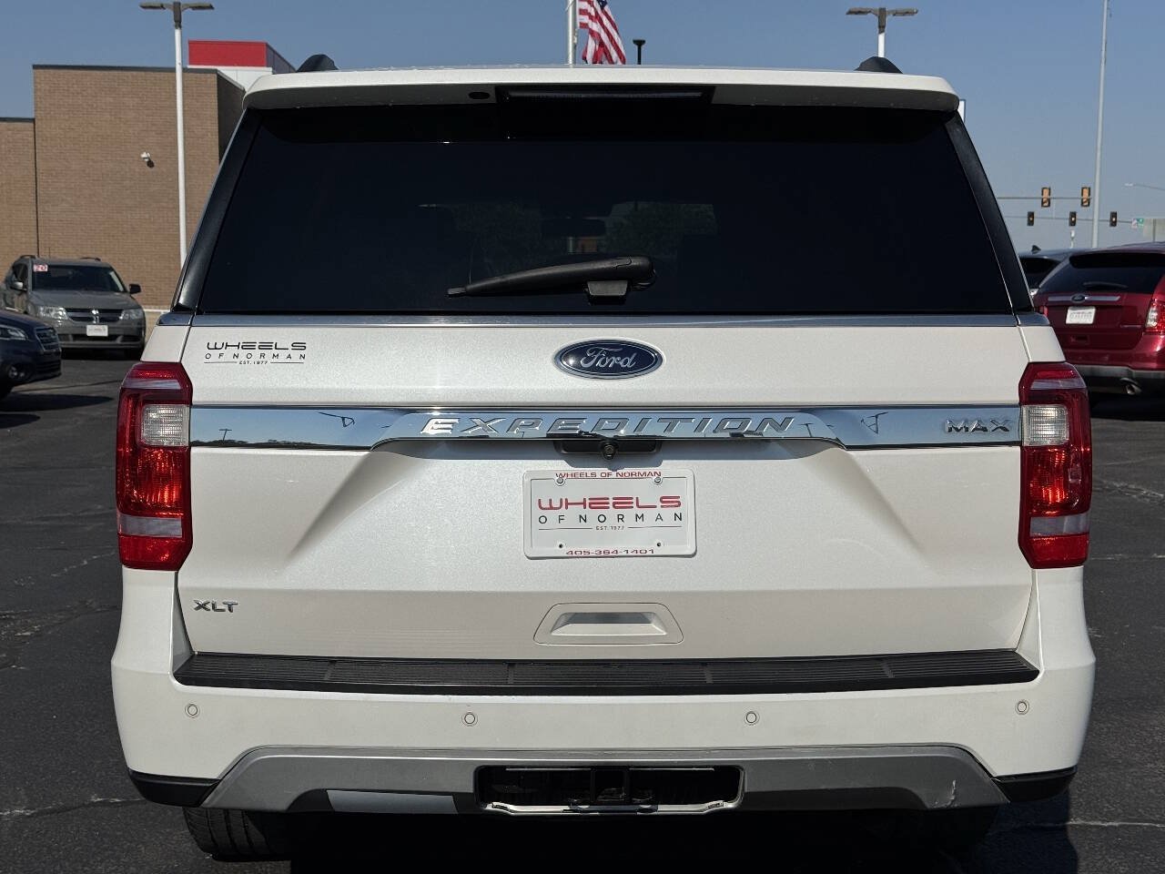 Used 2019 Ford Expedition Max XLT w/ Equipment Group 202A RWD image 6