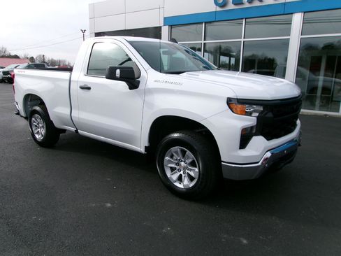 Used 2025 Chevrolet Silverado 1500 W/T w/ WT Safety Package image 9