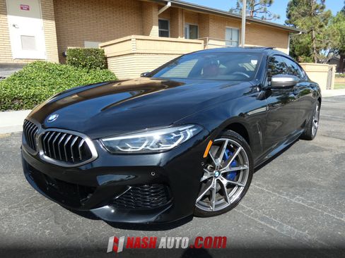 Used 2020 BMW M850i Gran Coupe xDrive AWD/4WD image 15