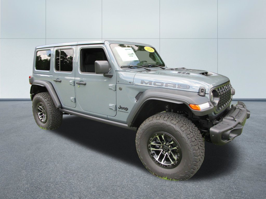 New 2026 Jeep Wrangler Unlimited Rubicon 392 w/ Quick Order Package 27X Moab AWD/4WD image 6