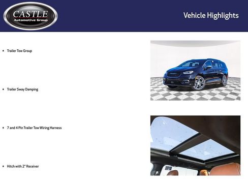 New 2026 Chrysler Pacifica Pinnacle w/ Trailer Tow Group AWD/4WD image 3