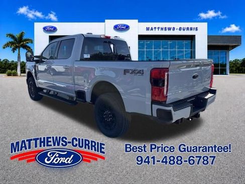 New 2026 Ford F250 Lariat w/ Black Appearance Package AWD/4WD image 6
