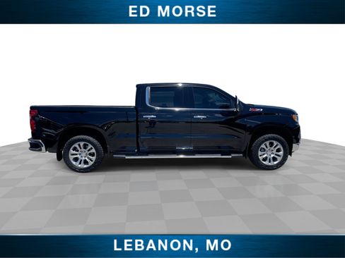 Certified 2024 Chevrolet Silverado 1500 LTZ AWD/4WD image 9