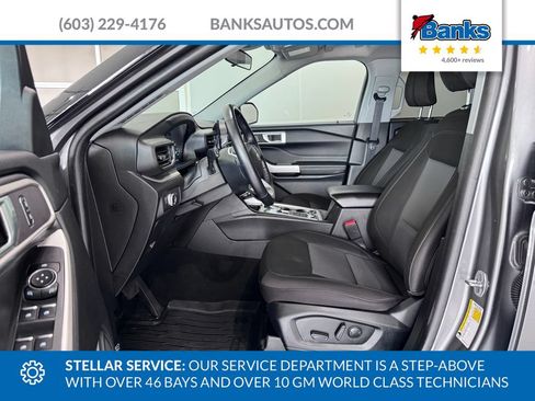 Used 2022 Ford Explorer XLT AWD/4WD image 9