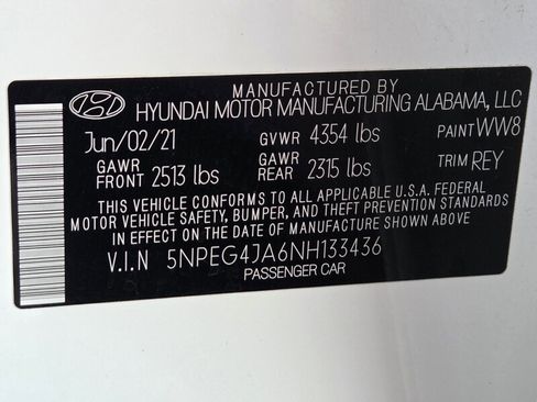 Used 2022 Hyundai Sonata SE w/ Cargo Package FWD image 21