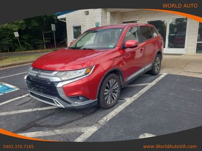 Used 2019 Mitsubishi Outlander SE
