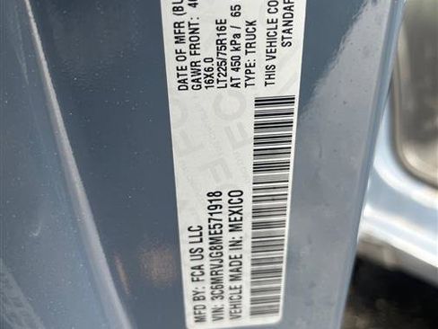 Used 2021 RAM ProMaster 3500 FWD image 9