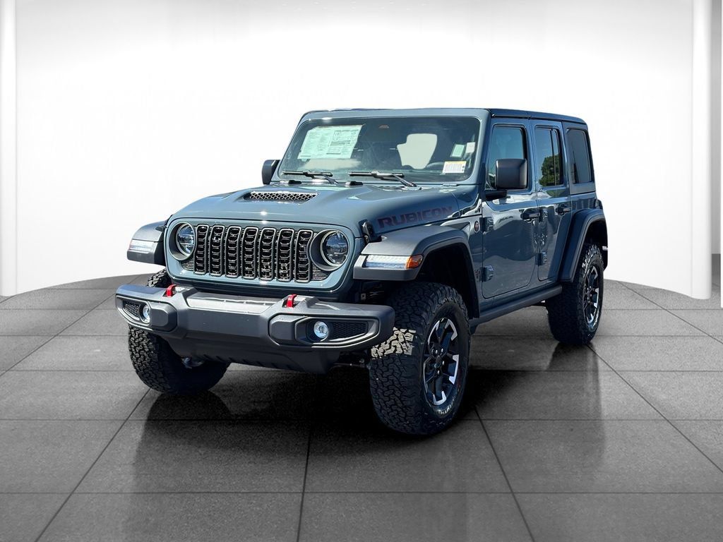 New 2026 Jeep Wrangler Unlimited Rubicon w/ Safety Group AWD/4WD image 3