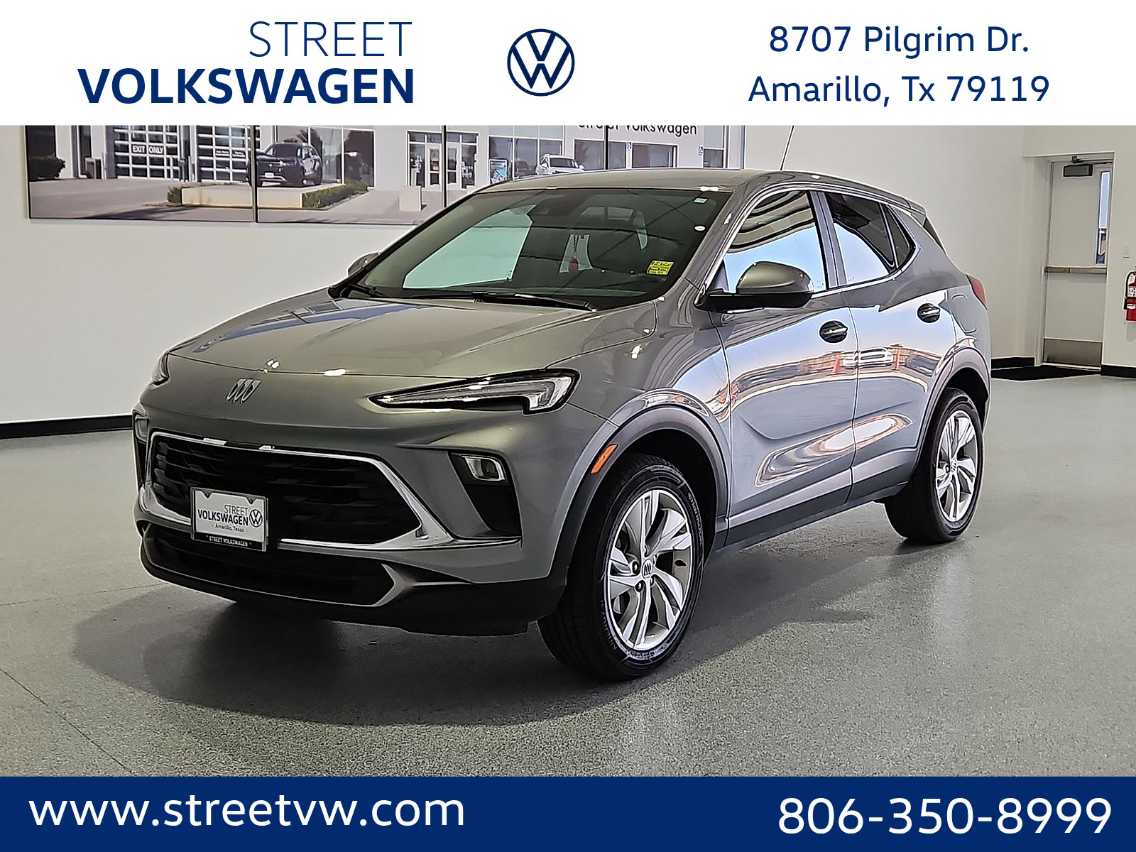 Used 2024 Buick Encore GX Preferred AWD/4WD image 1