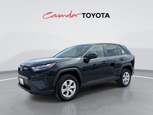 Certified 2025 Toyota RAV4 LE FWD image 1