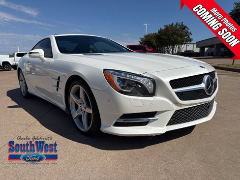 Used 2016 Mercedes-Benz SL 550 image 1