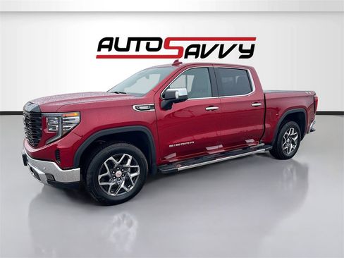 Used 2025 GMC Sierra 1500 SLT w/ SLT Premium Plus Package image 3