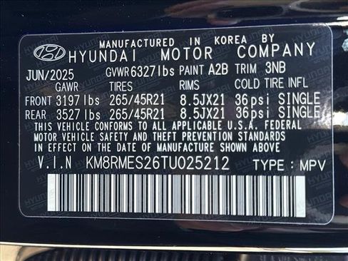 Certified 2026 Hyundai Palisade Calligraphy AWD/4WD image 20