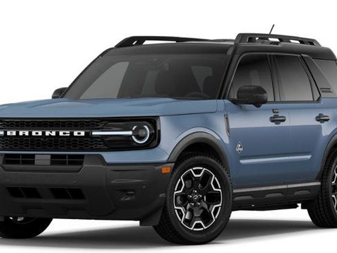 New 2026 Ford Bronco Sport Outer Banks w/ Outer Banks Tech Package+ image 1