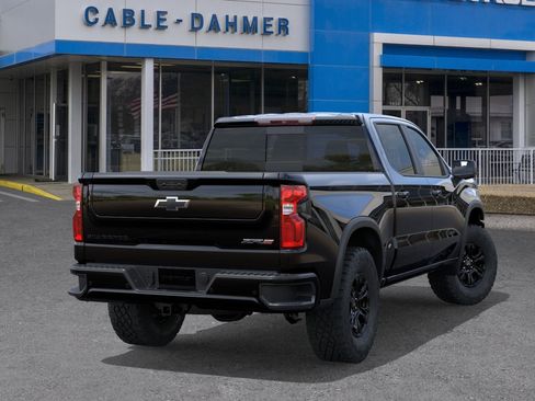 New 2026 Chevrolet Silverado 1500 ZR2 AWD/4WD image 4