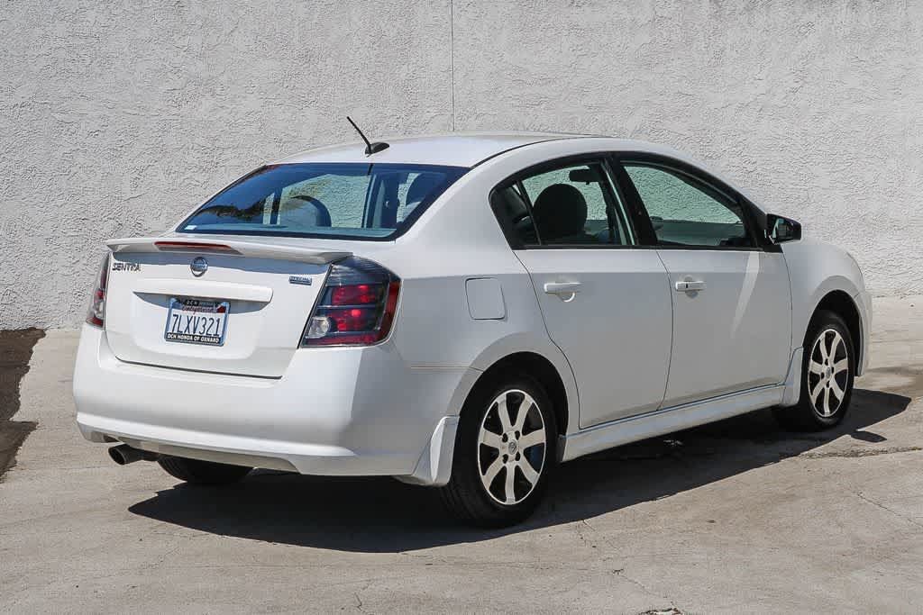 Used 2012 Nissan Sentra 2.0 SR w/ Special Edition Pkg FWD image 6