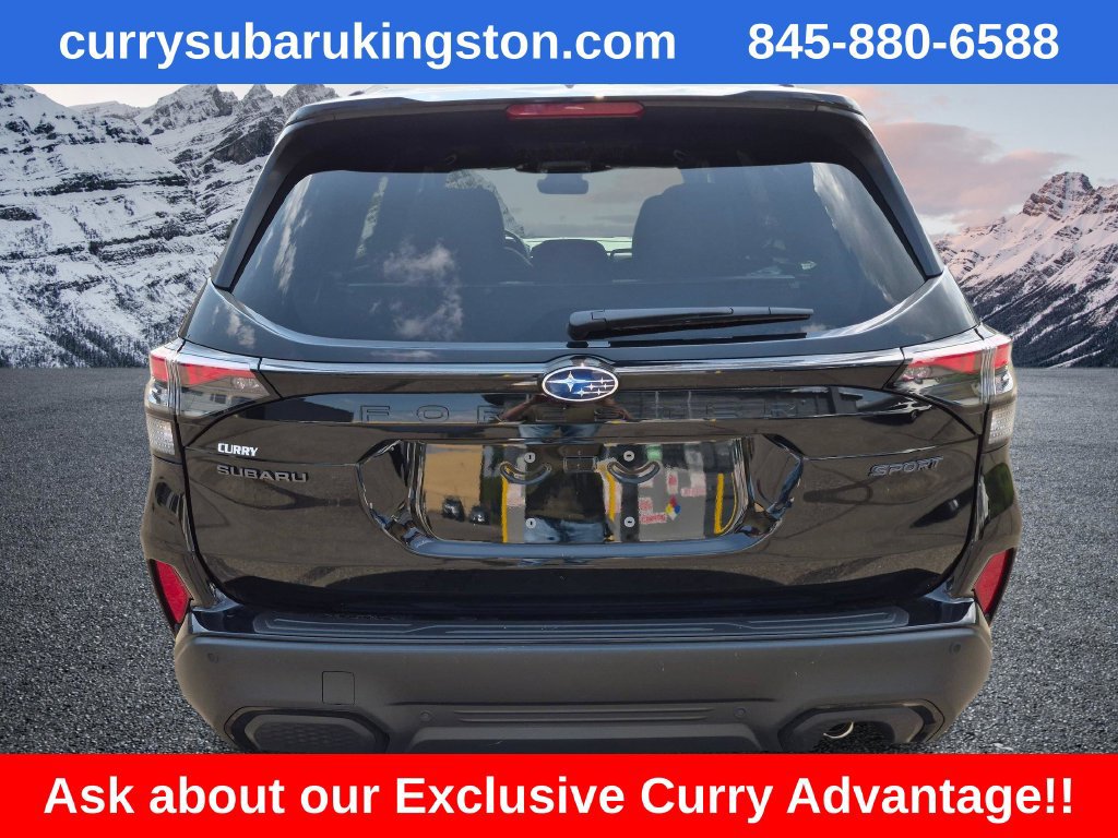 New 2026 Subaru Forester Sport w/ Onyx Edition AWD/4WD image 3