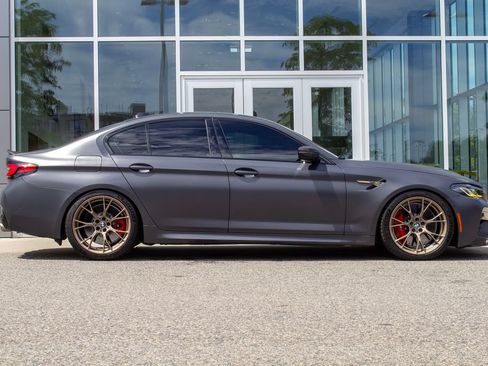 Used 2022 BMW M5 CS AWD/4WD image 4