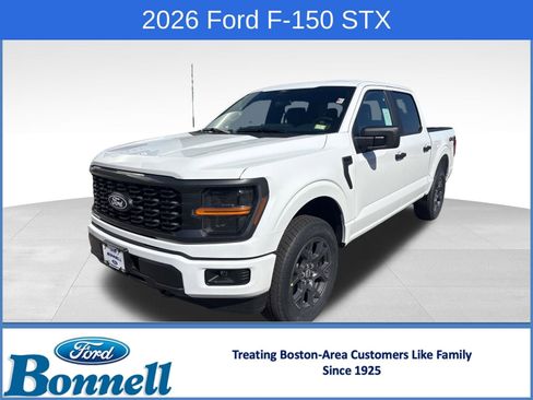 New 2026 Ford F150 STX AWD/4WD image 1