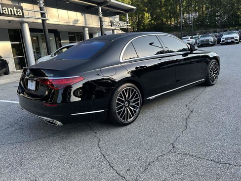 Certified 2025 Mercedes-Benz S 580 4MATIC Sedan image 6