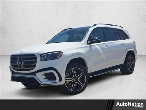 New 2026 Mercedes-Benz GLS 450 4MATIC image 1