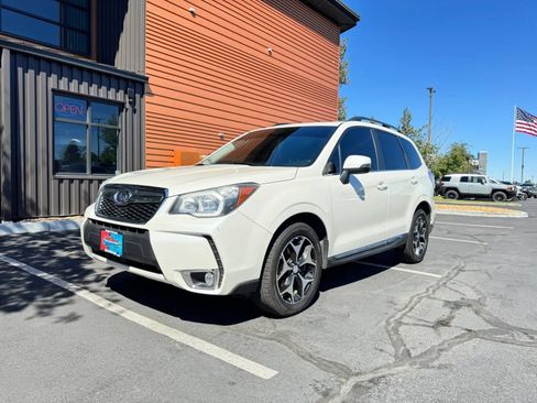 Used 2015 Subaru Forester 2.0XT Touring w/ Eyesight & Navigation System AWD/4WD image 1