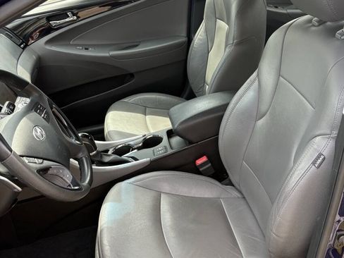 Used 2012 Hyundai Sonata Limited w/ Navigation Pkg FWD image 7