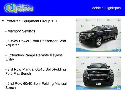 Used 2018 Chevrolet Suburban LT AWD/4WD image 12
