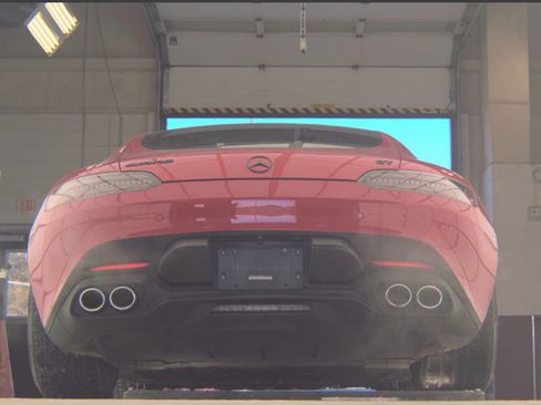 Used 2020 Mercedes-Benz AMG GT Coupe image 8