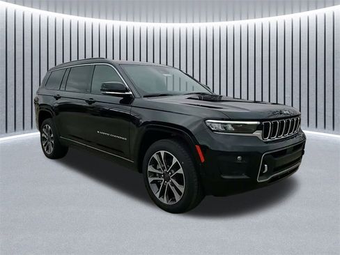 New 2025 Jeep Grand Cherokee L Overland w/ Trailer Tow Package image 1