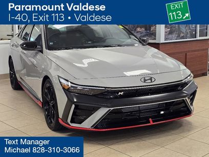 New 2025 Hyundai Elantra N