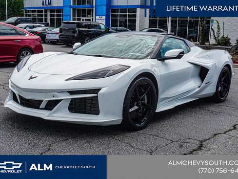 New 2026 Chevrolet Corvette E-Ray w/ ZER Performance Package AWD/4WD image 4