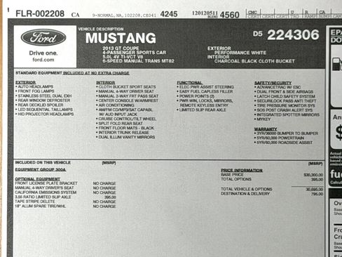 Used 2013 Ford Mustang GT RWD image 74