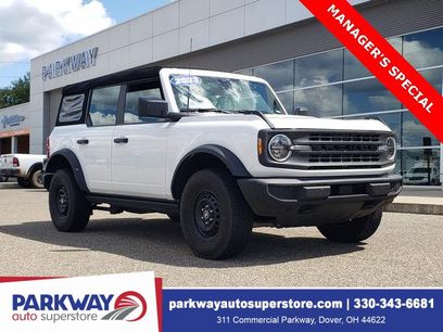 Certified 2023 Ford Bronco 4-Door