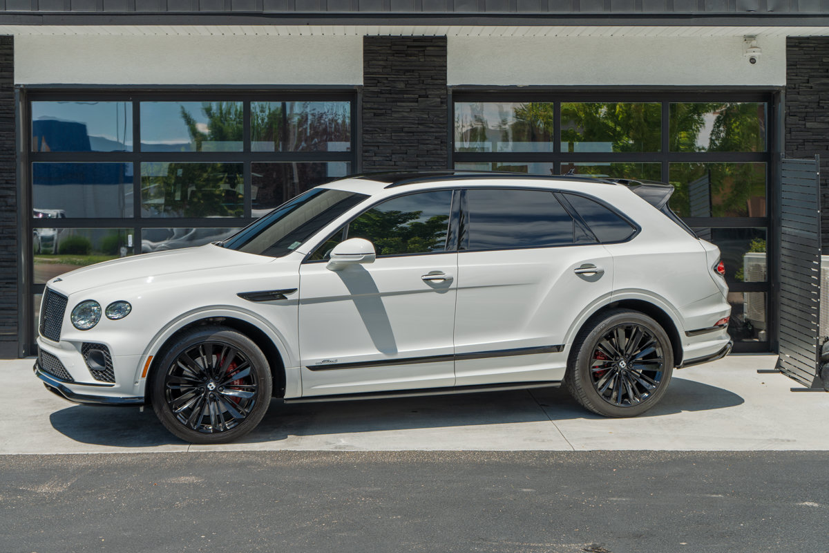 Used 2021 Bentley Bentayga Speed AWD/4WD image 4