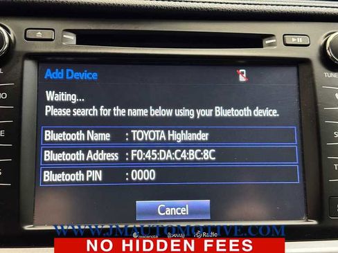 Used 2018 Toyota Highlander XLE image 30