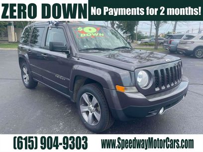 Used 2017 Jeep Patriot High Altitude