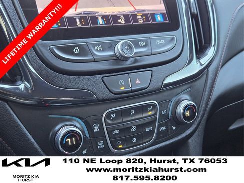 Used 2022 Chevrolet Equinox RS w/ RS Leather Package image 21