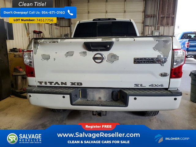 Used 2018 Nissan Titan SL w/ Texas Titan Edition AWD/4WD image 8