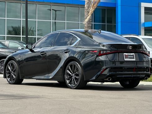 Used 2024 Lexus IS 300 F Sport w/ Accessory Package RWD image 6