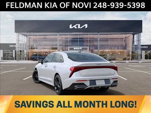 New 2026 Kia K5 GT-Line FWD image 4
