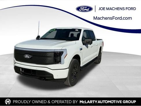 New 2025 Ford F150 Lightning Flash image 1