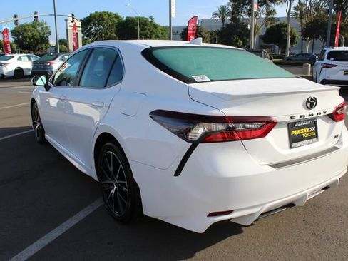 Certified 2023 Toyota Camry SE FWD image 12