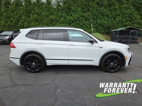 Used 2021 Volkswagen Tiguan SE R-Line AWD/4WD image 8