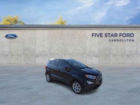 Used 2021 Ford EcoSport SE w/ SE Convenience Package image 2