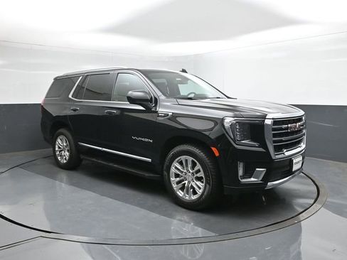Used 2021 GMC Yukon SLT RWD image 26