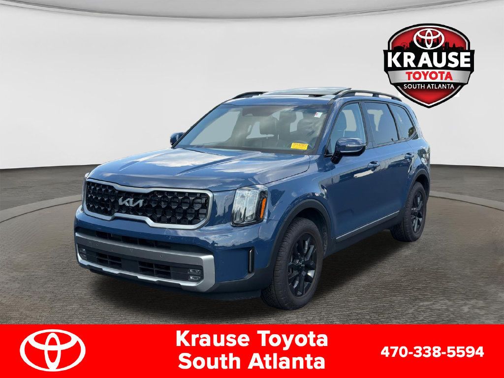 Used 2023 Kia Telluride SX X-Pro AWD/4WD image 3