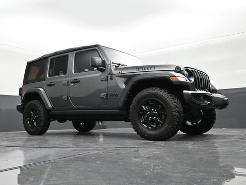 Used 2022 Jeep Wrangler Unlimited Sport AWD/4WD image 25
