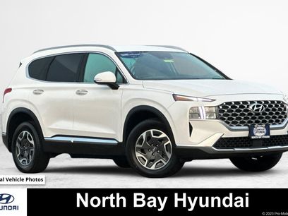 Certified 2022 Hyundai Santa Fe Blue